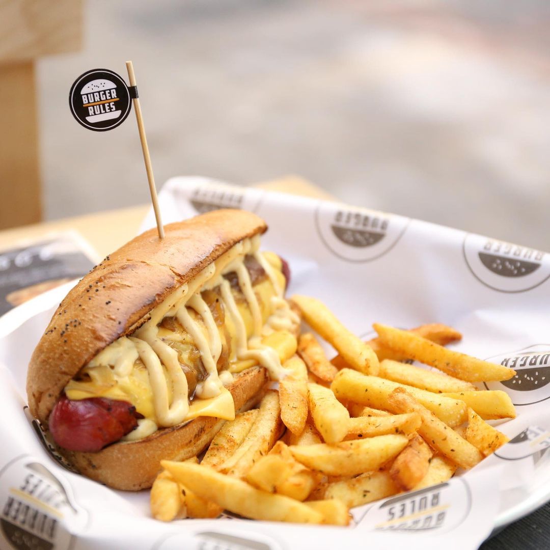 BURGER RULES Fotoğrafları