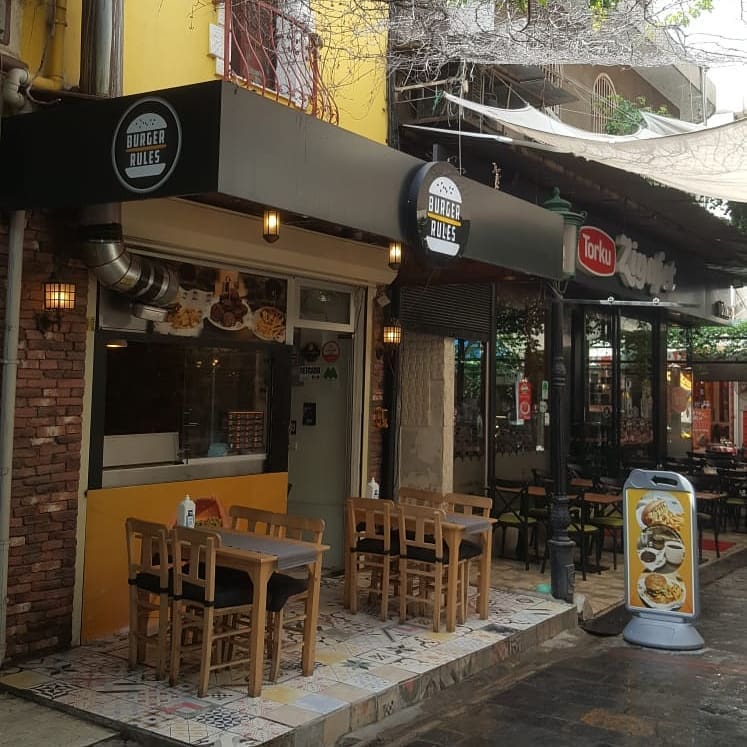 BURGER RULES Fotoğrafları