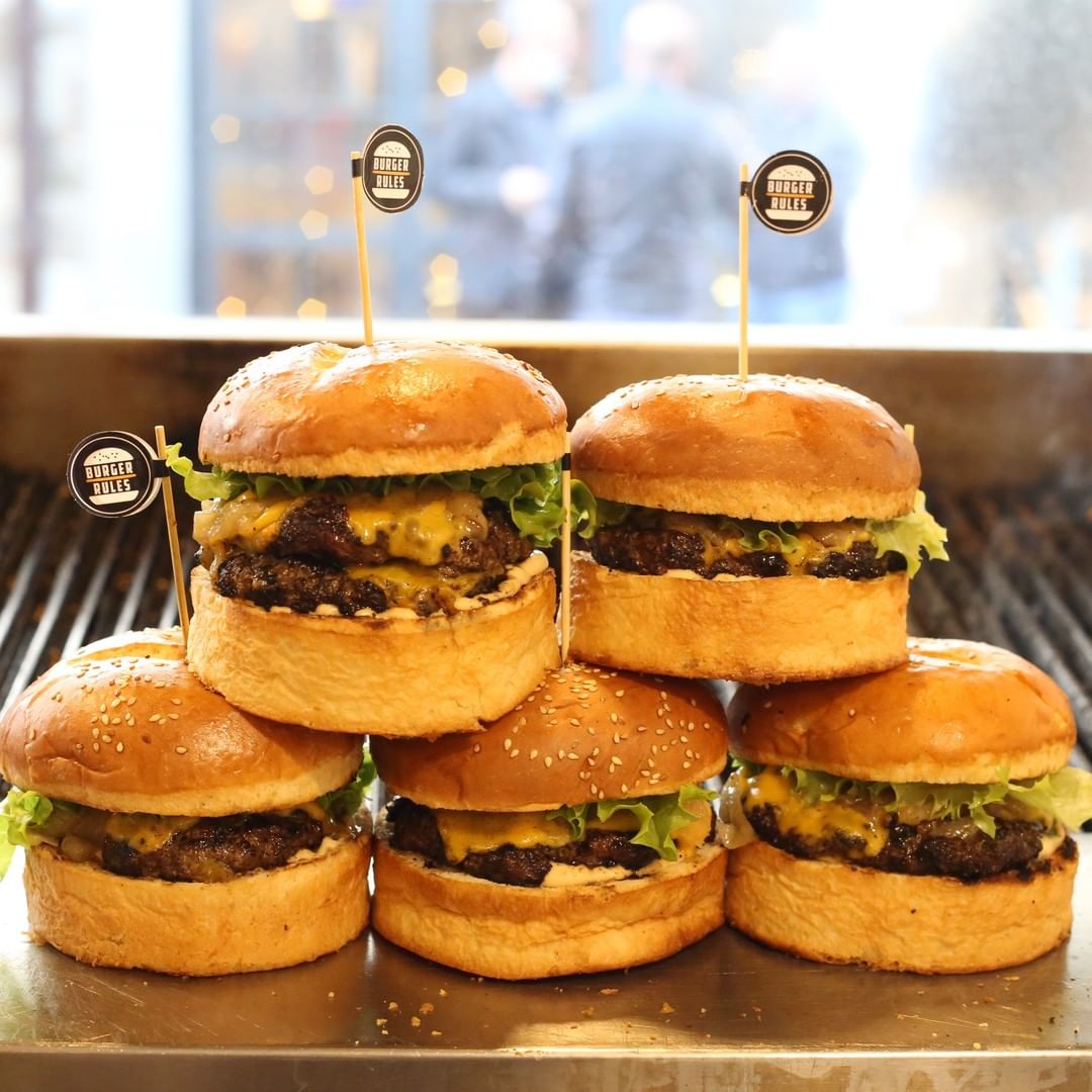 BURGER RULES Fotoğrafları