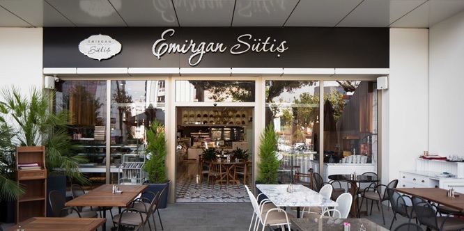 Emirgan Sütiş Fotoğrafları
