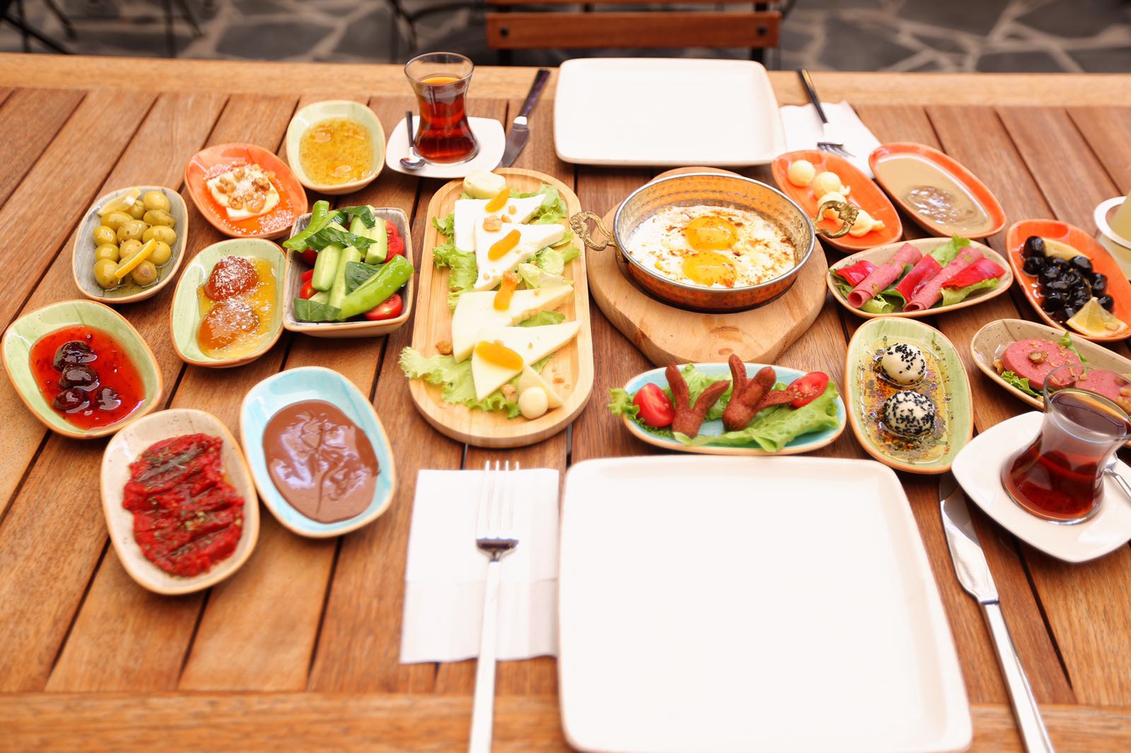 L'agora Old Town Cafe Fotoğrafları