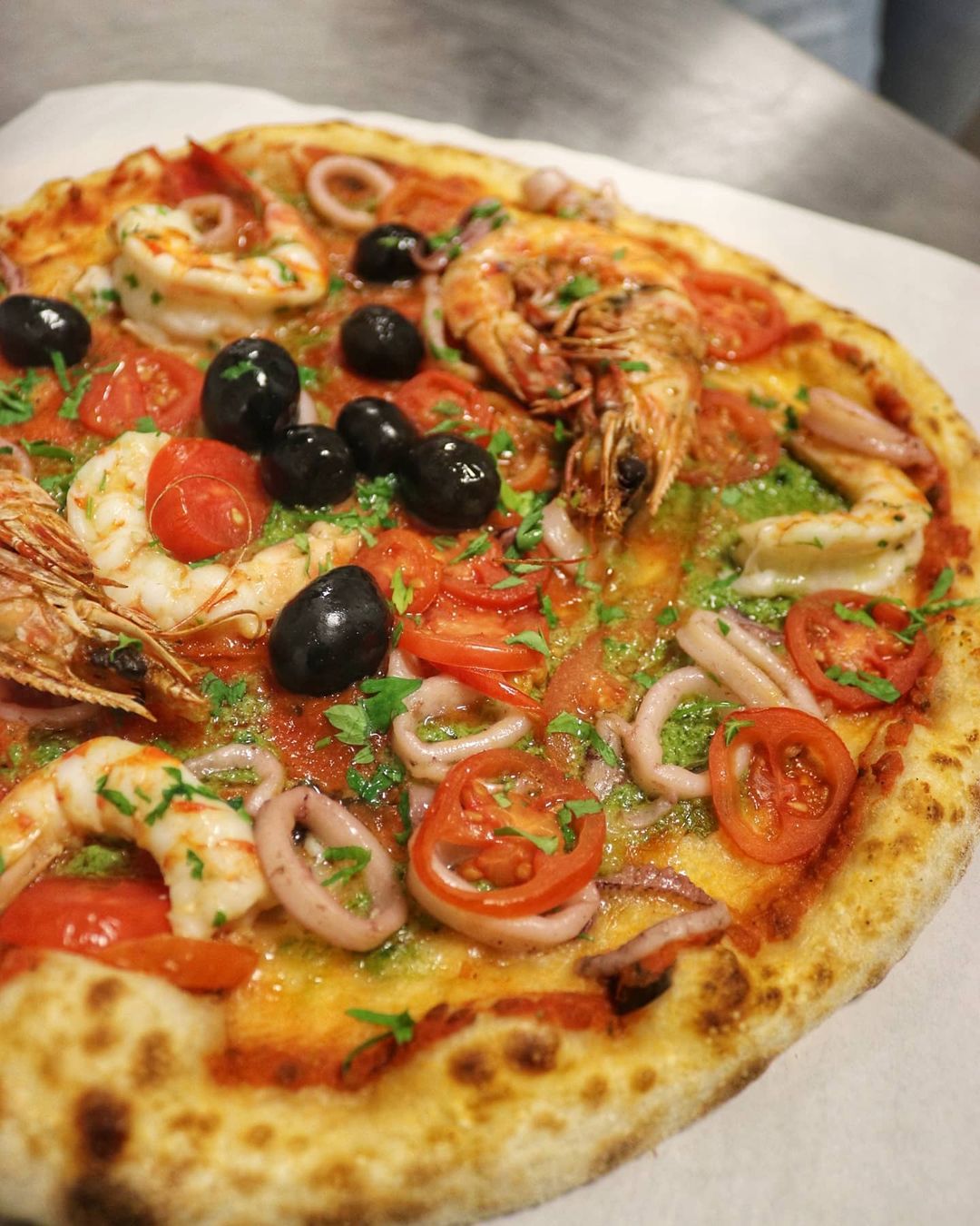 Pizzeria Luna Romana Fotoğrafları