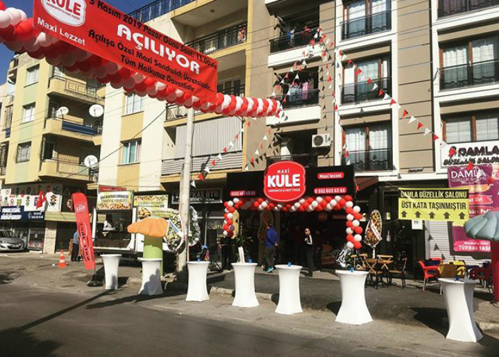 Maxi Kule Sandwich & Fast Food Fotoğrafları