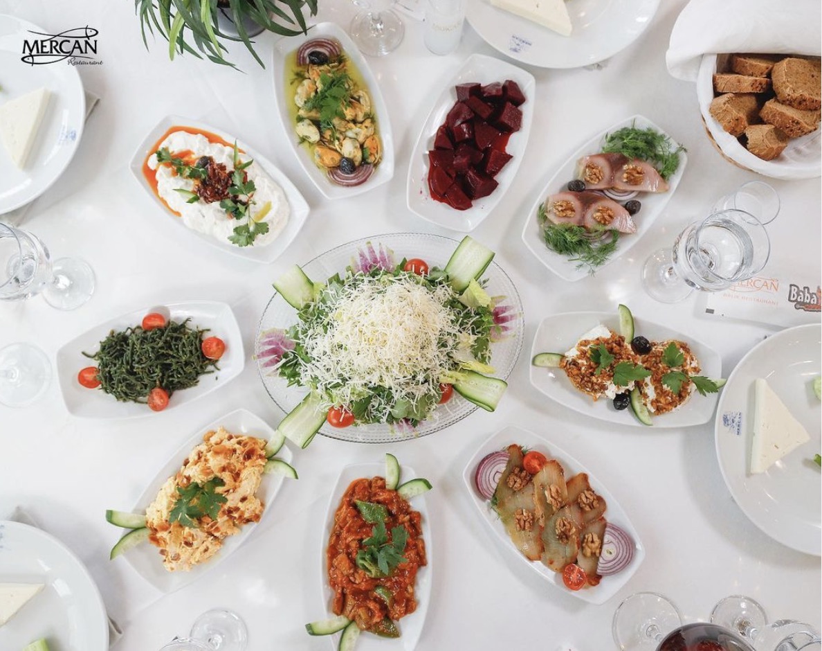 Mercan Restaurant inciraltı Fotoğrafları