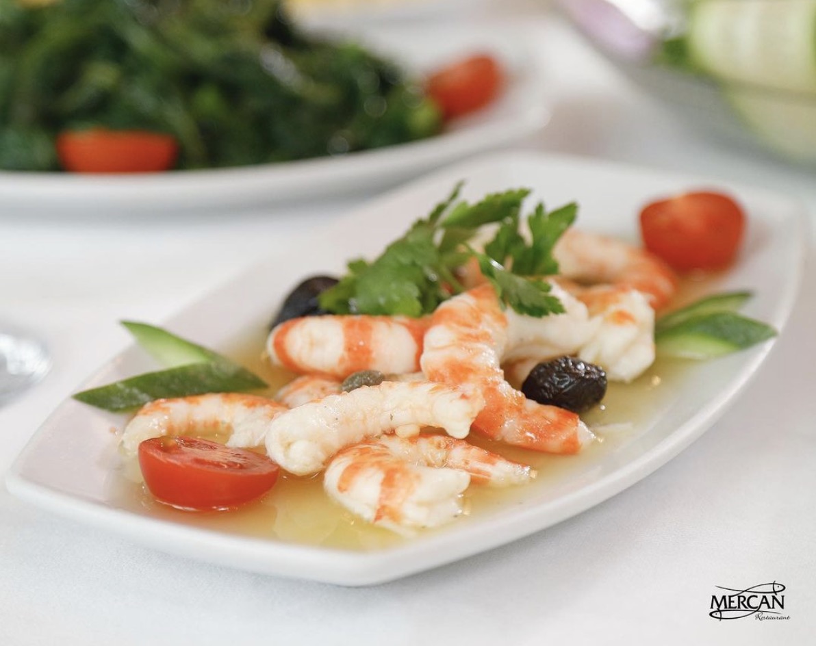 Mercan Restaurant inciraltı Fotoğrafları