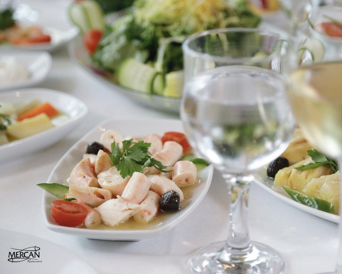 Mercan Restaurant inciraltı Fotoğrafları