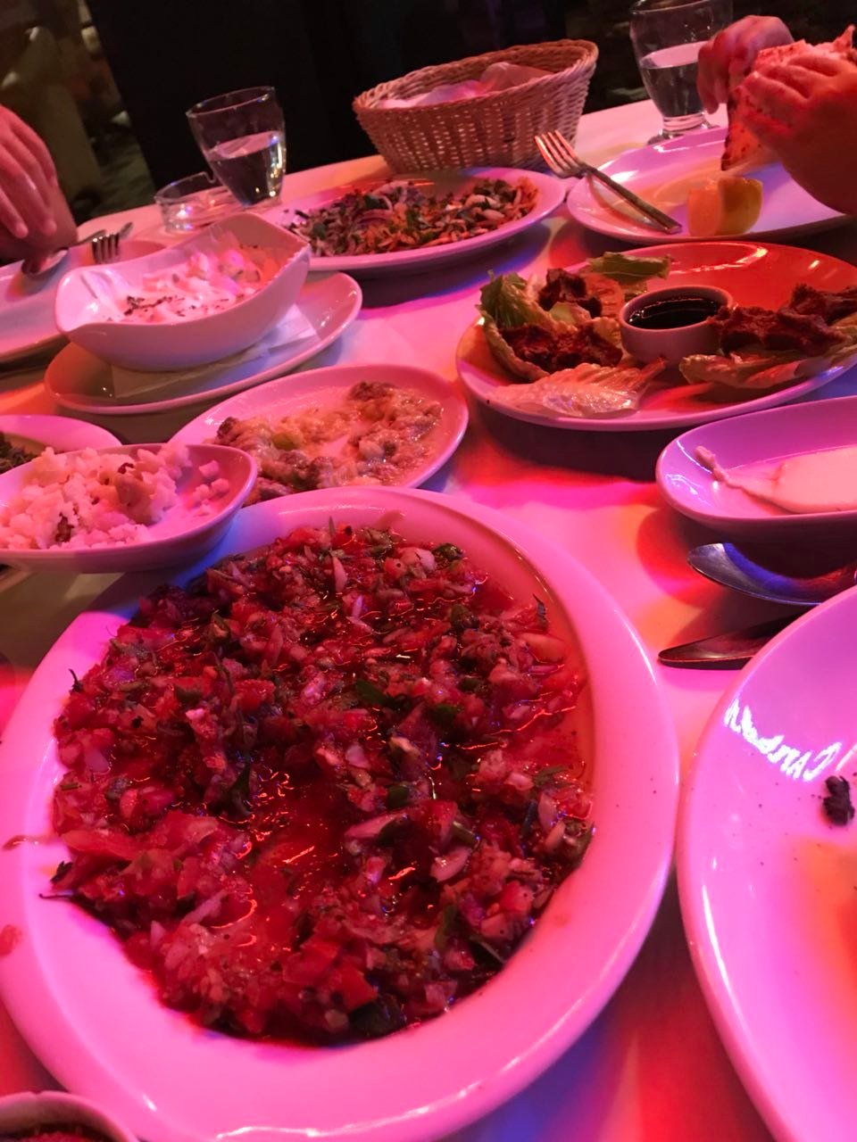 Mercan Restaurant inciraltı Fotoğrafları