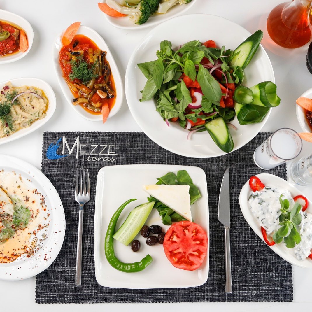 Mezze Teras Restaurant Fotoğrafları