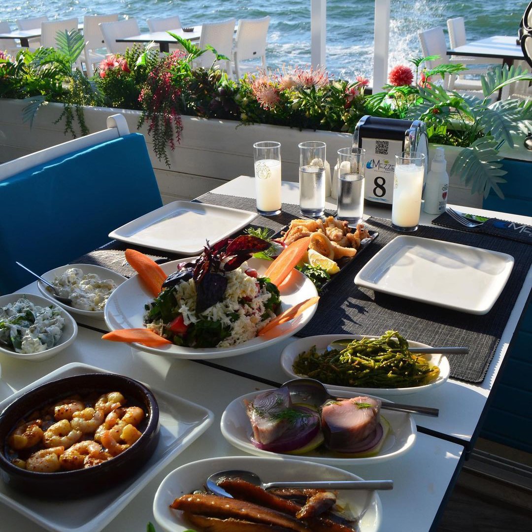 Mezze Teras Restaurant Fotoğrafları