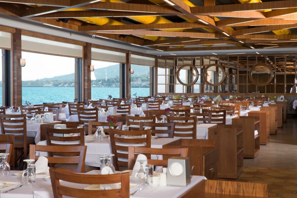 Boğaziçi Restaurant Narlıdere Fotoğrafları