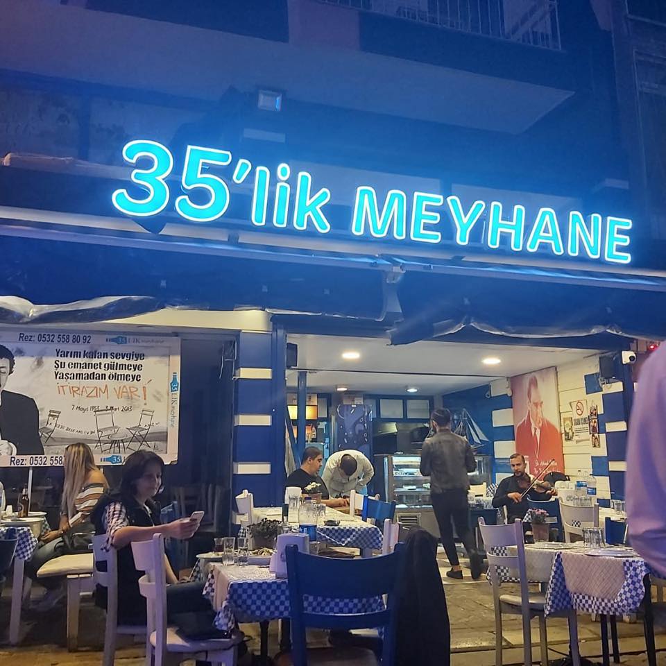 Otuzbeşlik Meyhane İzmir Fotoğrafları