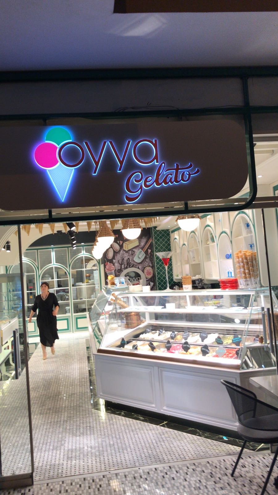 Oyya Gelato Fotoğrafları