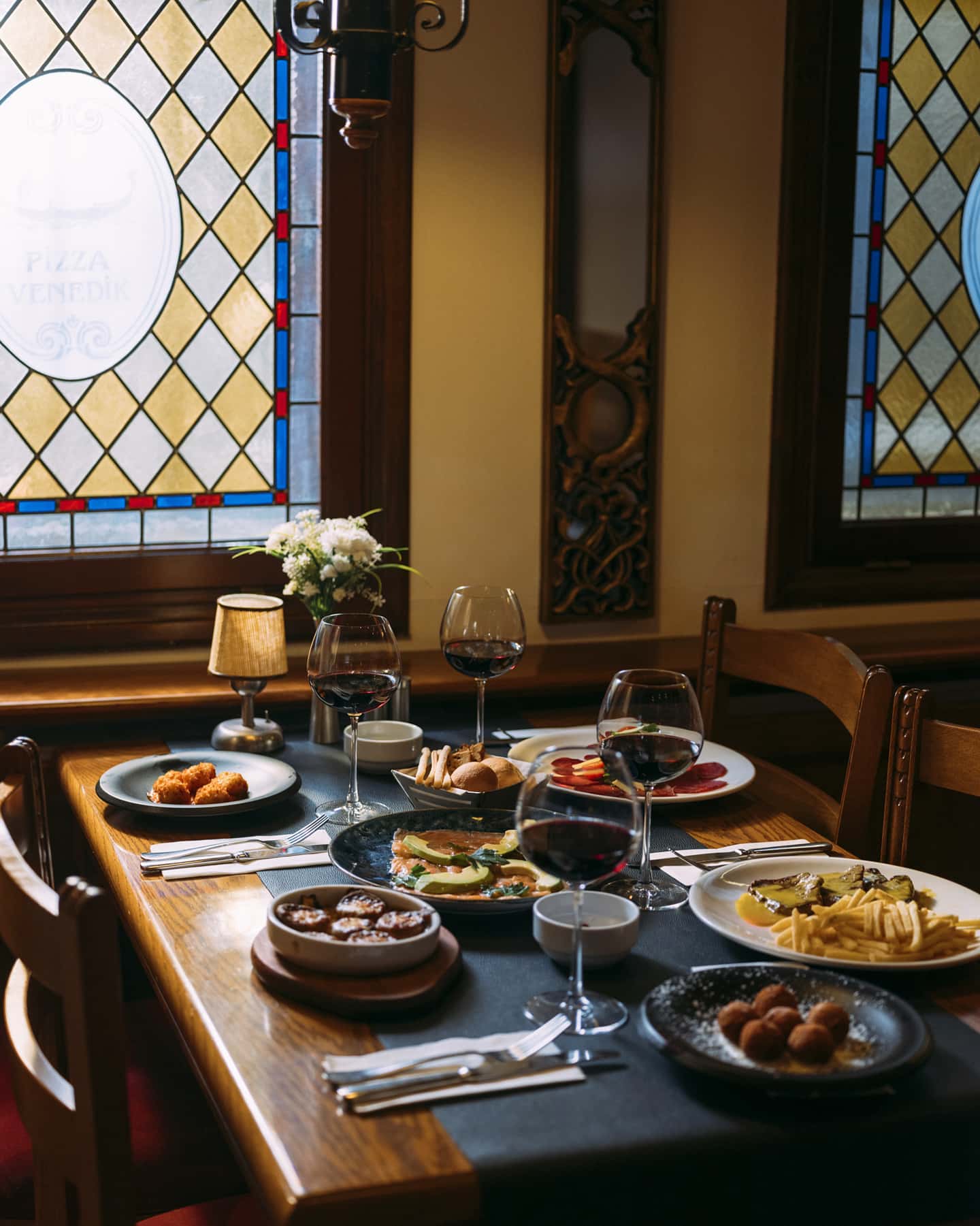 Ristorante Pizzeria Venedik Fotoğrafları