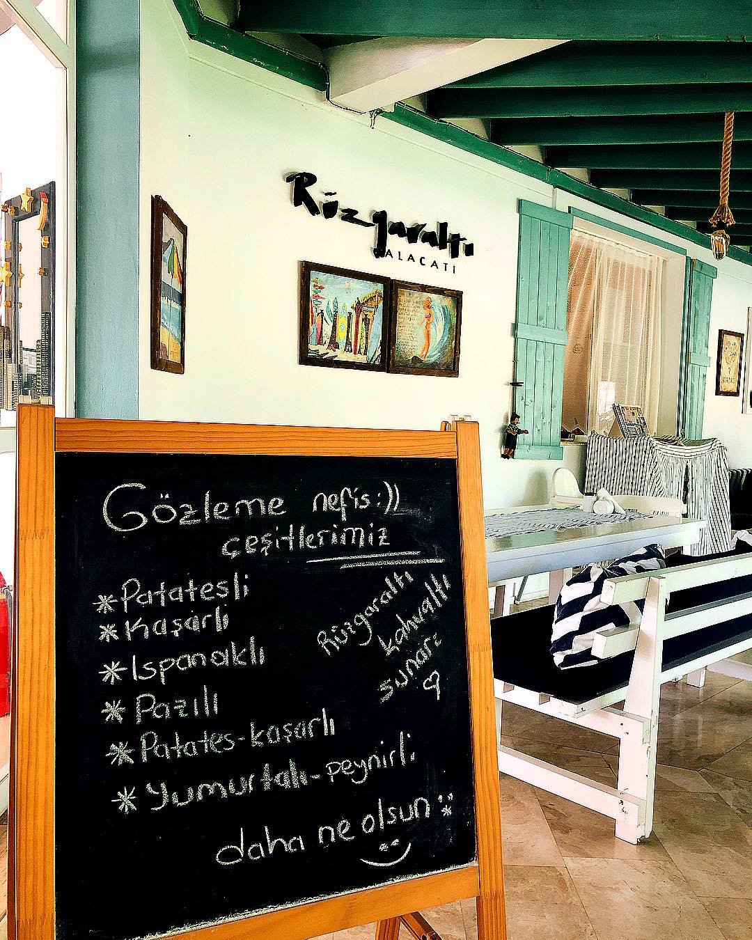 Rüzgaraltı Alaçatı Fotoğrafları