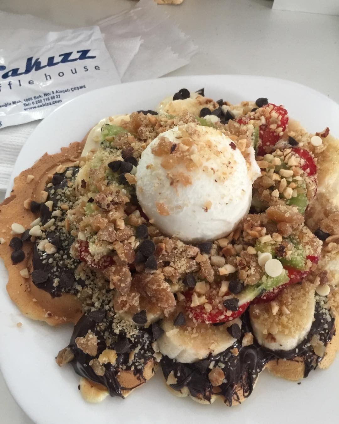 Sakızz Waffle House Fotoğrafları
