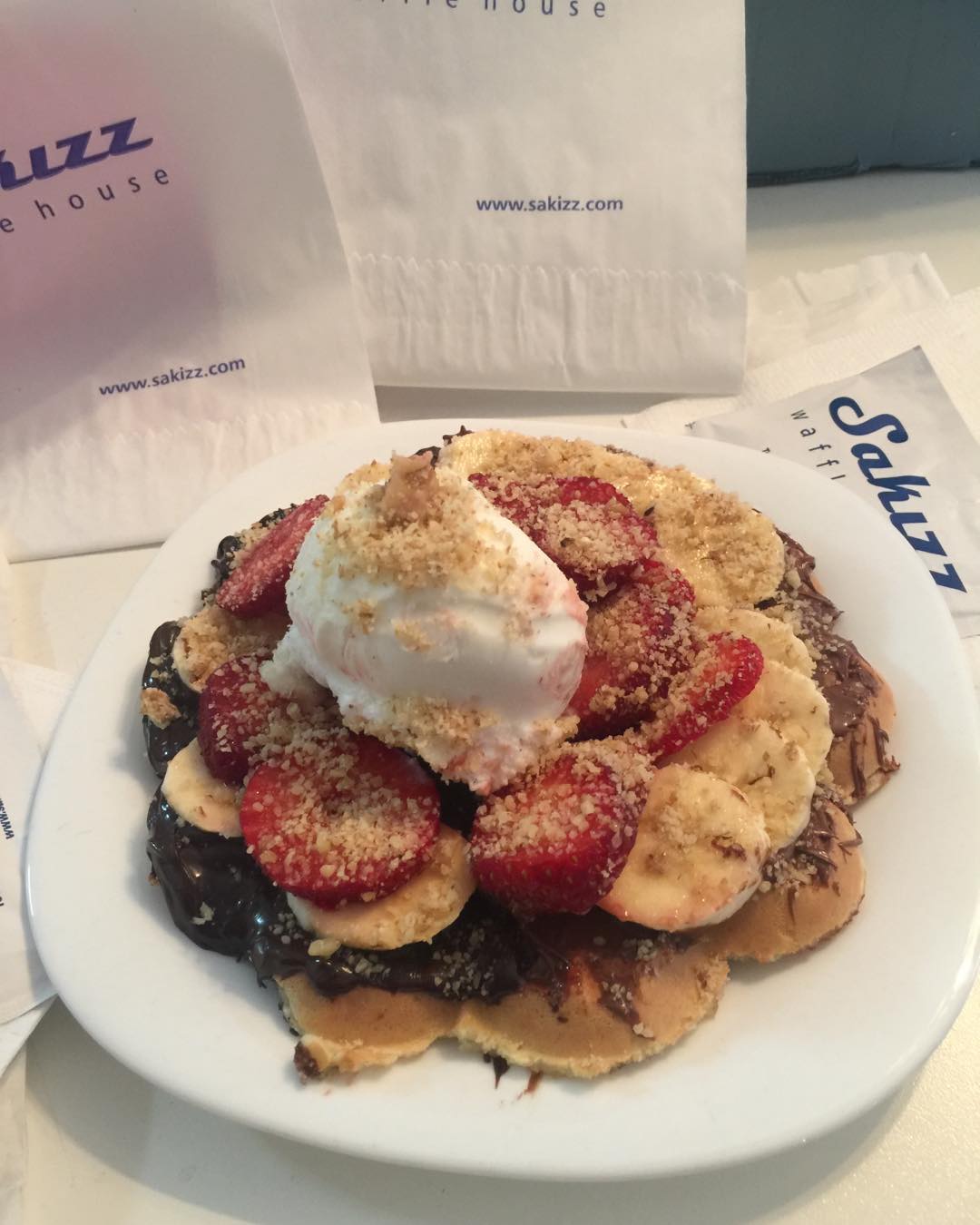 Sakızz Waffle House Fotoğrafları