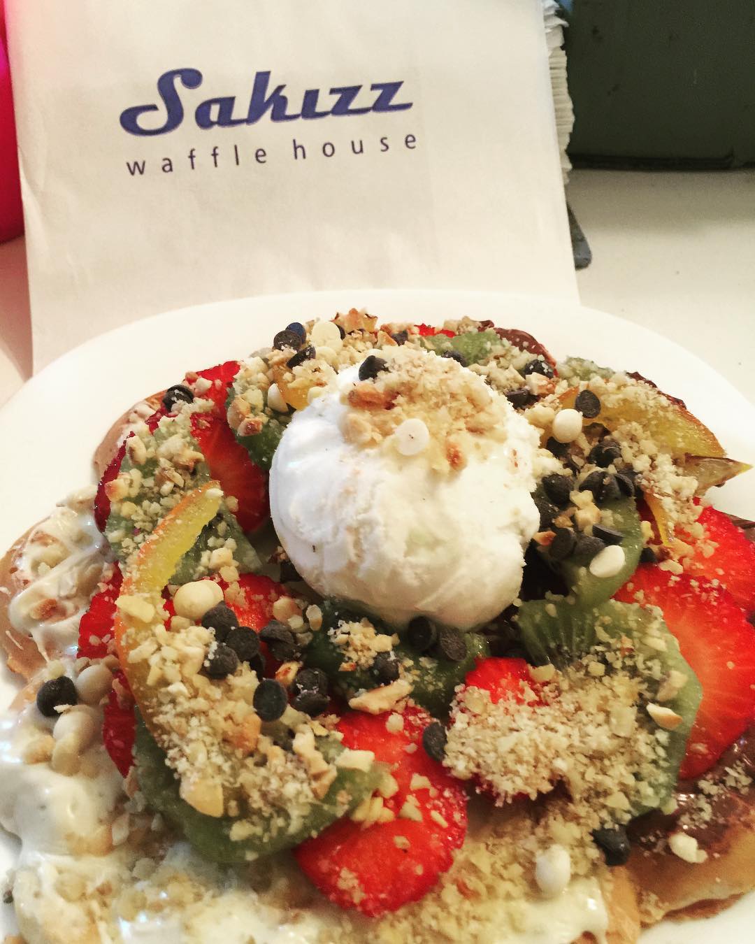 Sakızz Waffle House Fotoğrafları