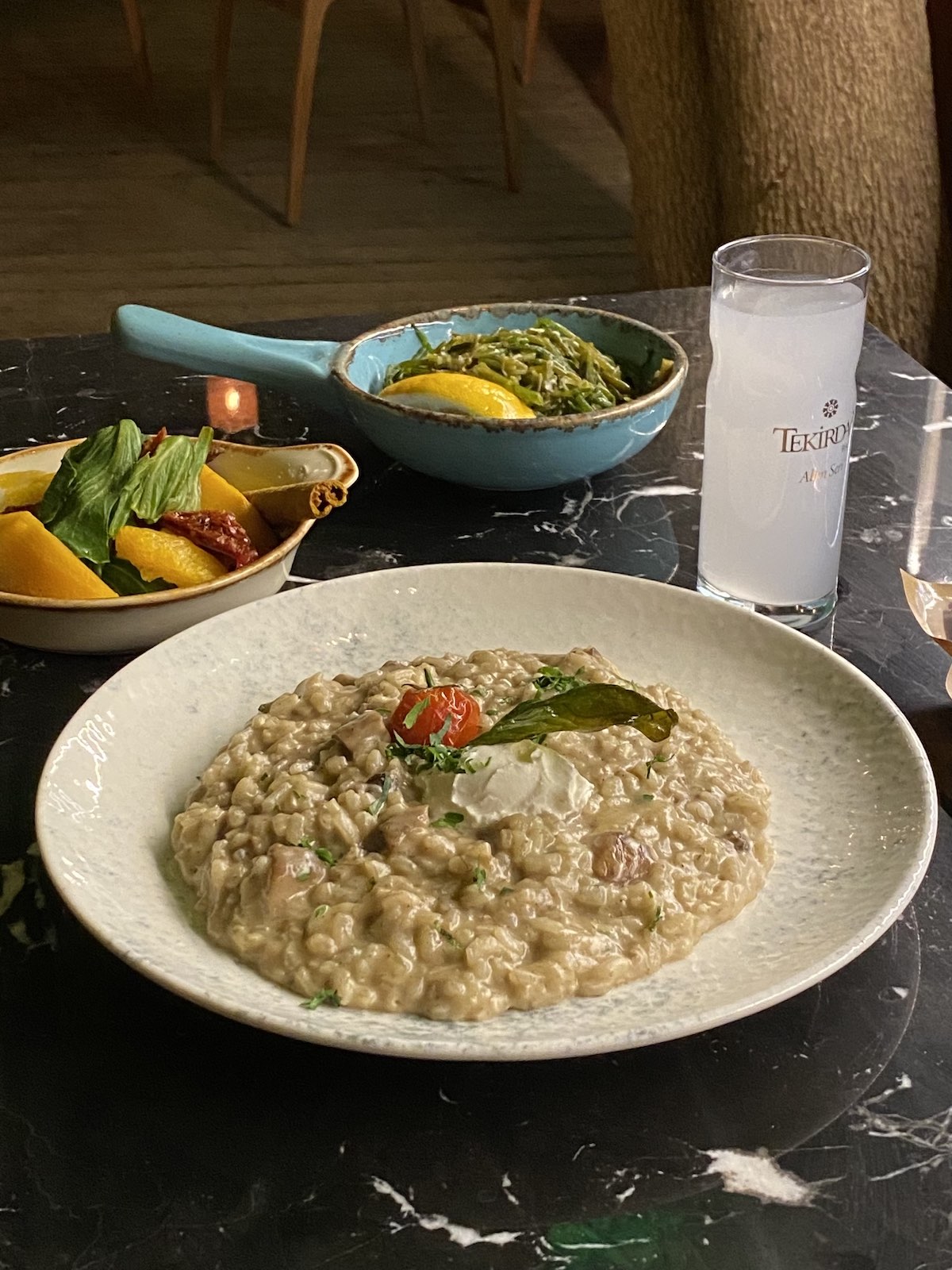 Sır Alaçatı Meyhane Fotoğrafları