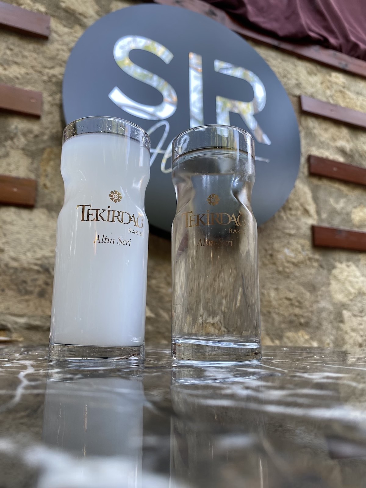 Sır Alaçatı Meyhane Fotoğrafları