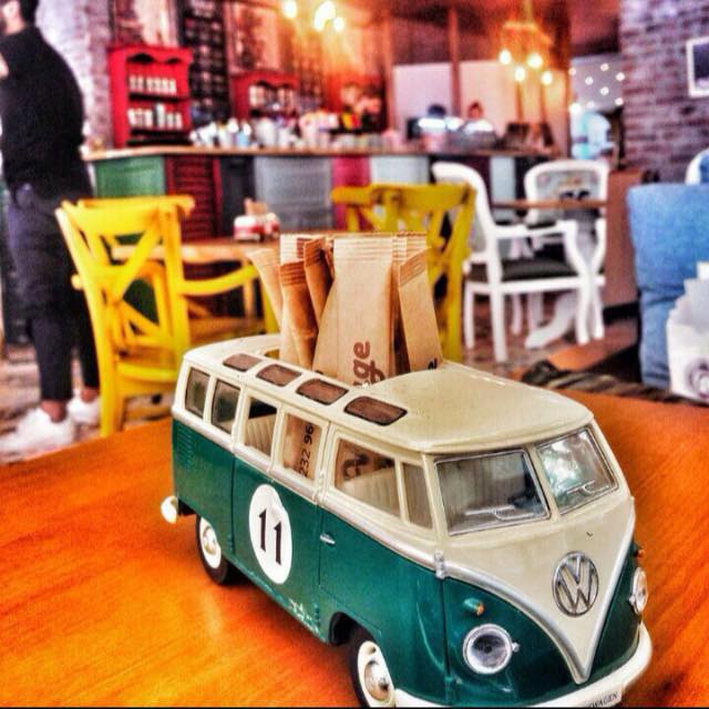 Vintage Cafe Fotoğrafları