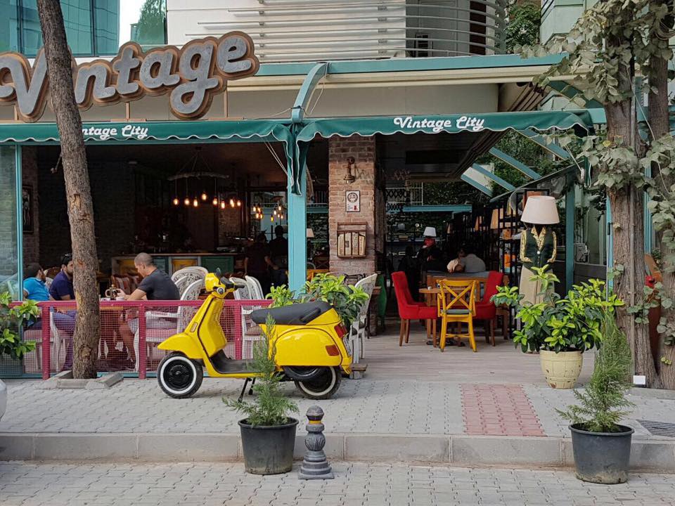 Vintage Cafe Fotoğrafları
